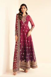 Xenia | NYAMI | Embroidered Chiffon Formal